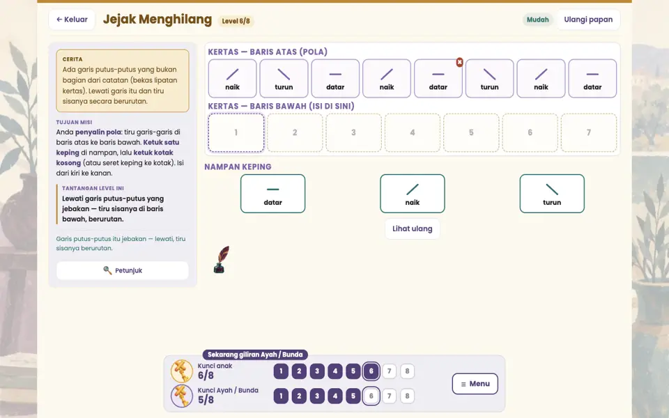Screenshot ortu level 6