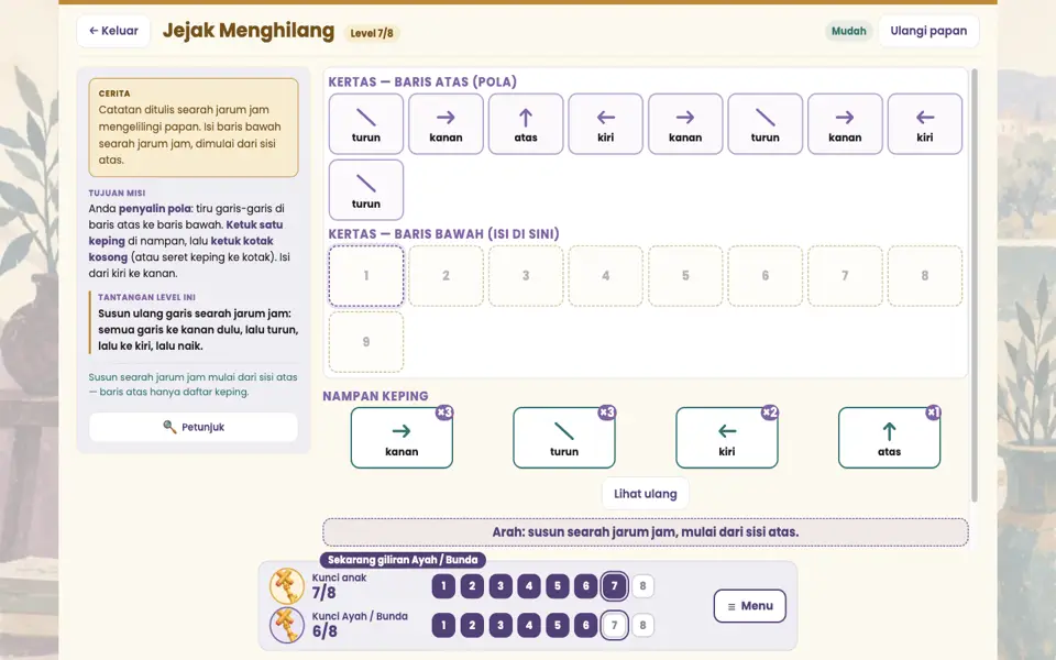 Screenshot ortu level 7
