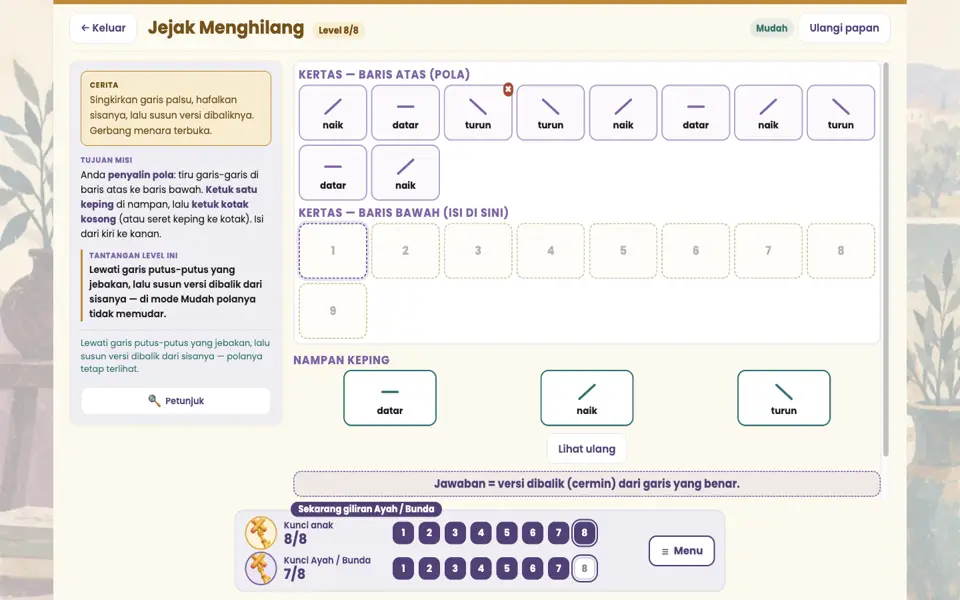 Screenshot ortu level 8