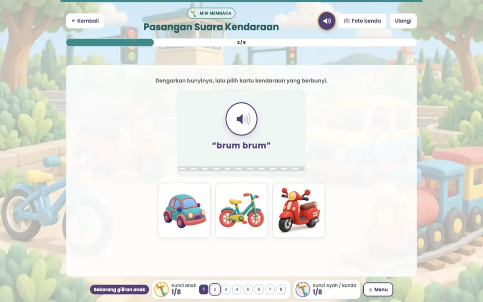 Screenshot anak level 2