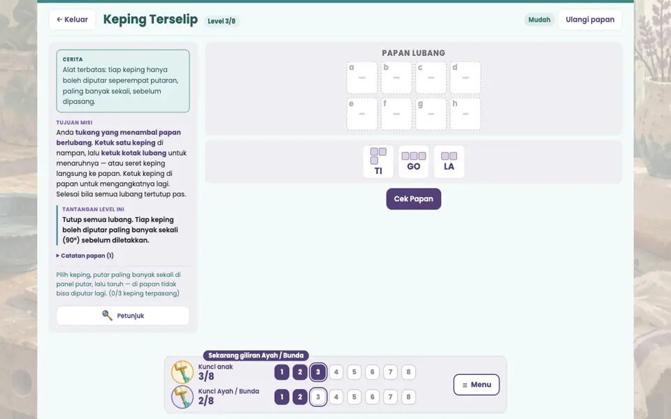 Screenshot ortu level 3