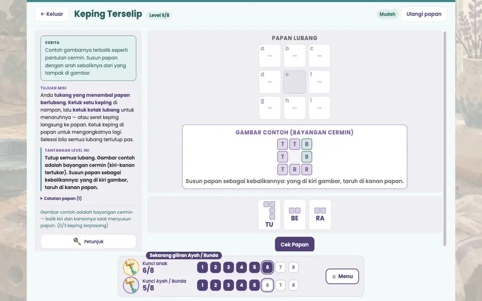 Screenshot ortu level 6
