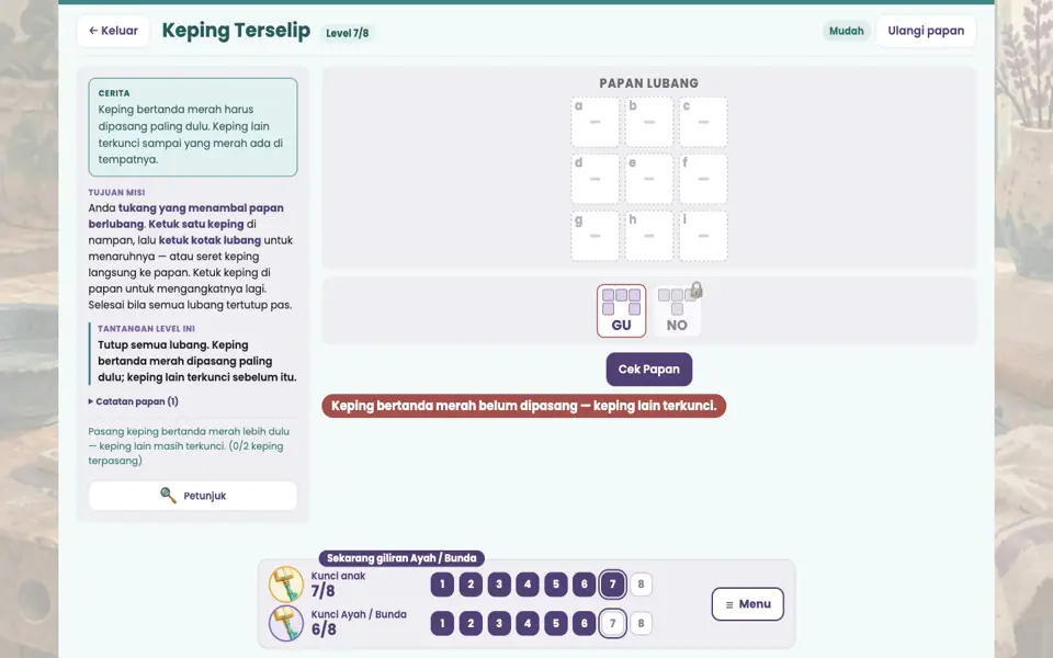 Screenshot ortu level 7