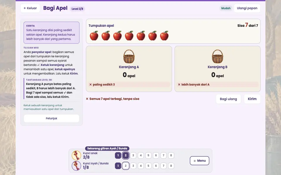 Screenshot ortu level 2