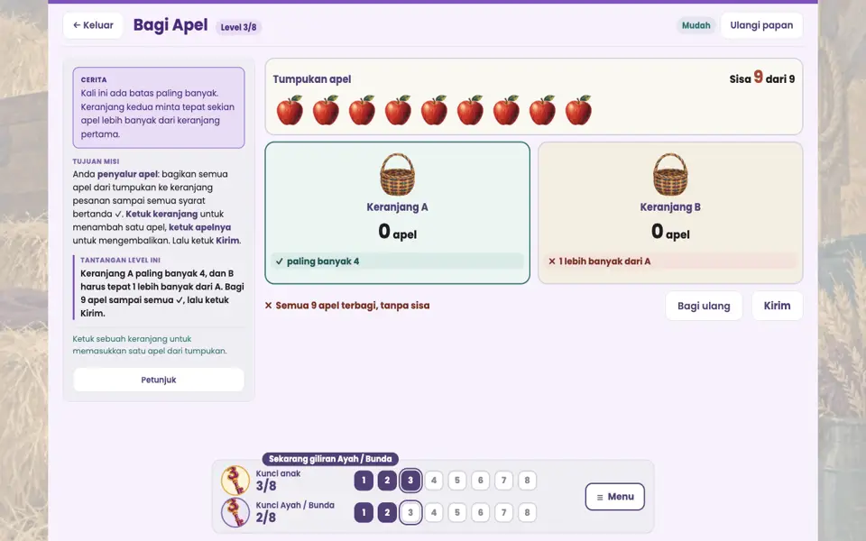Screenshot ortu level 3