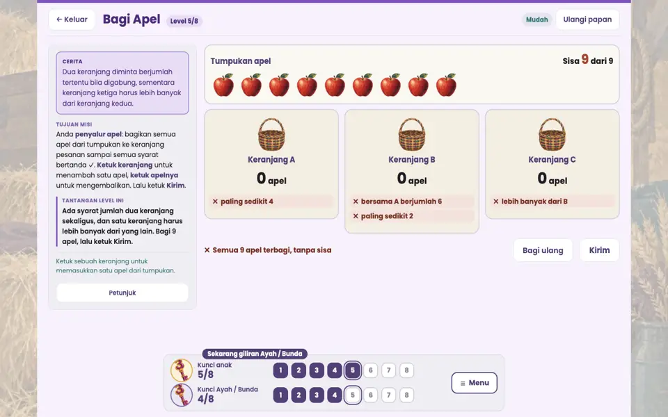 Screenshot ortu level 5