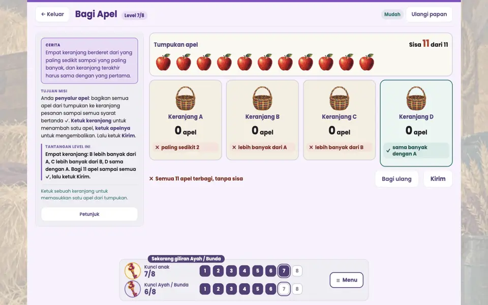 Screenshot ortu level 7