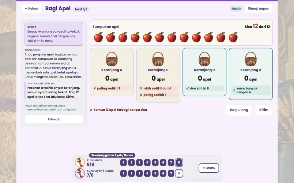 Screenshot ortu level 8
