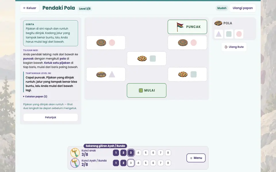 Screenshot ortu level 3