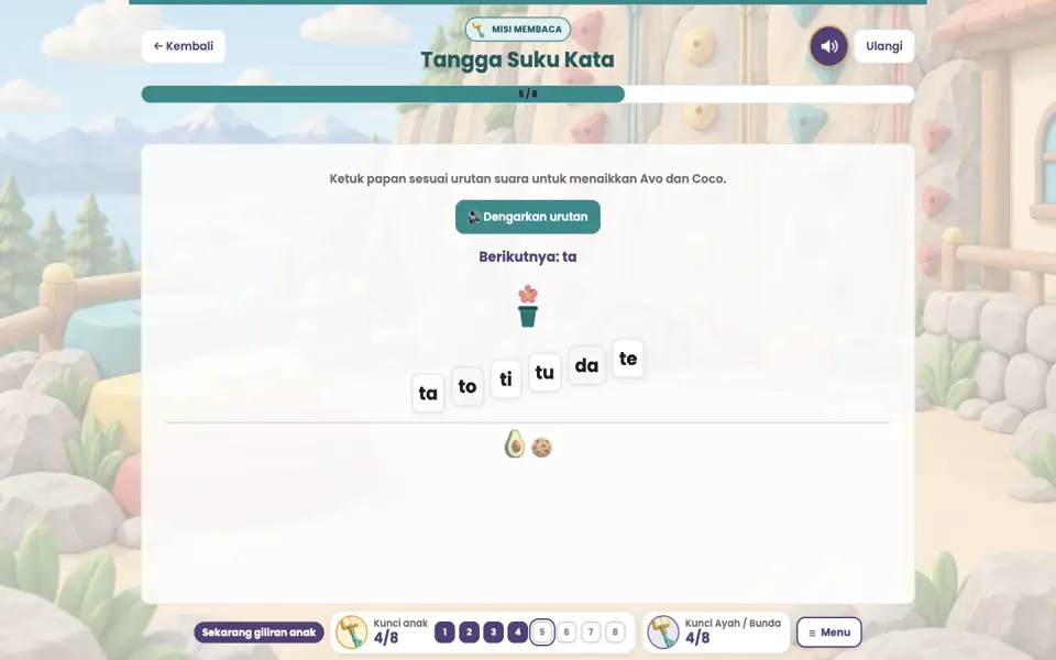 Screenshot anak level 5