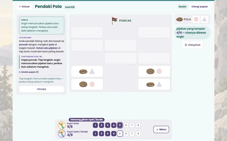 Screenshot ortu level 5