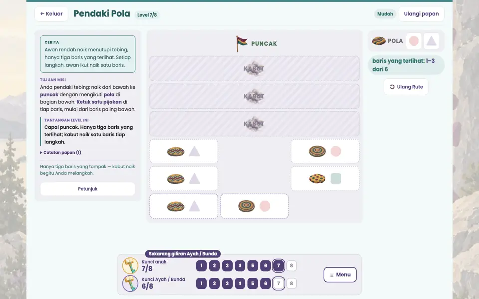 Screenshot ortu level 7
