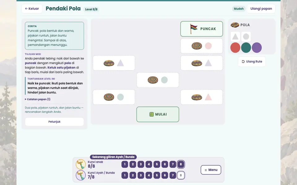 Screenshot ortu level 8
