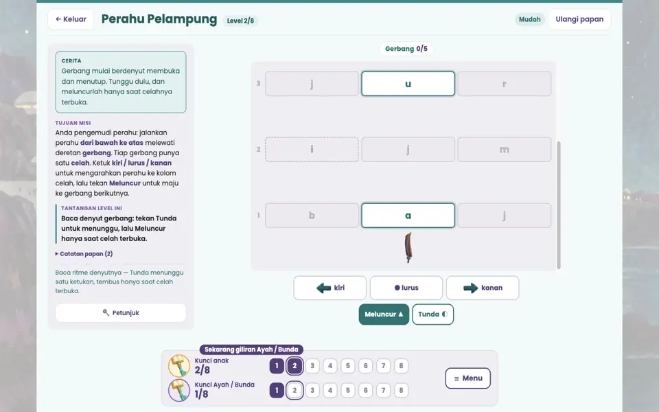 Screenshot ortu level 2
