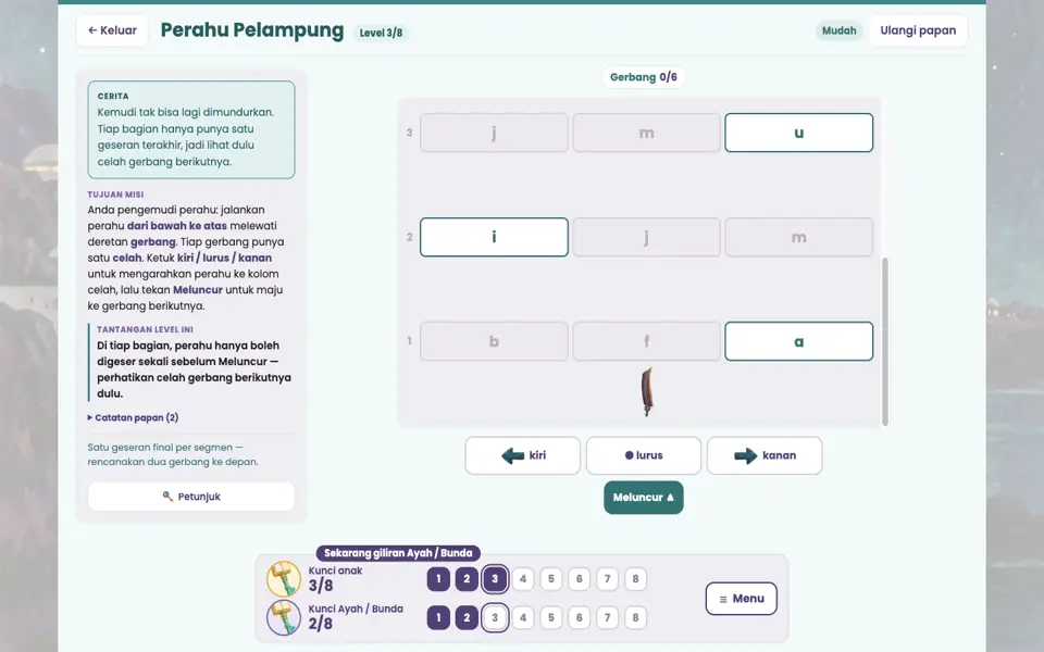 Screenshot ortu level 3