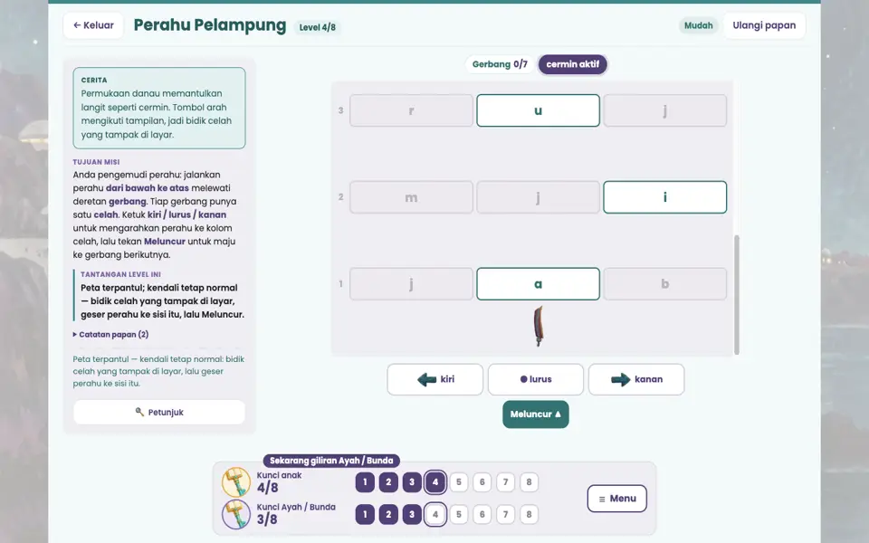Screenshot ortu level 4