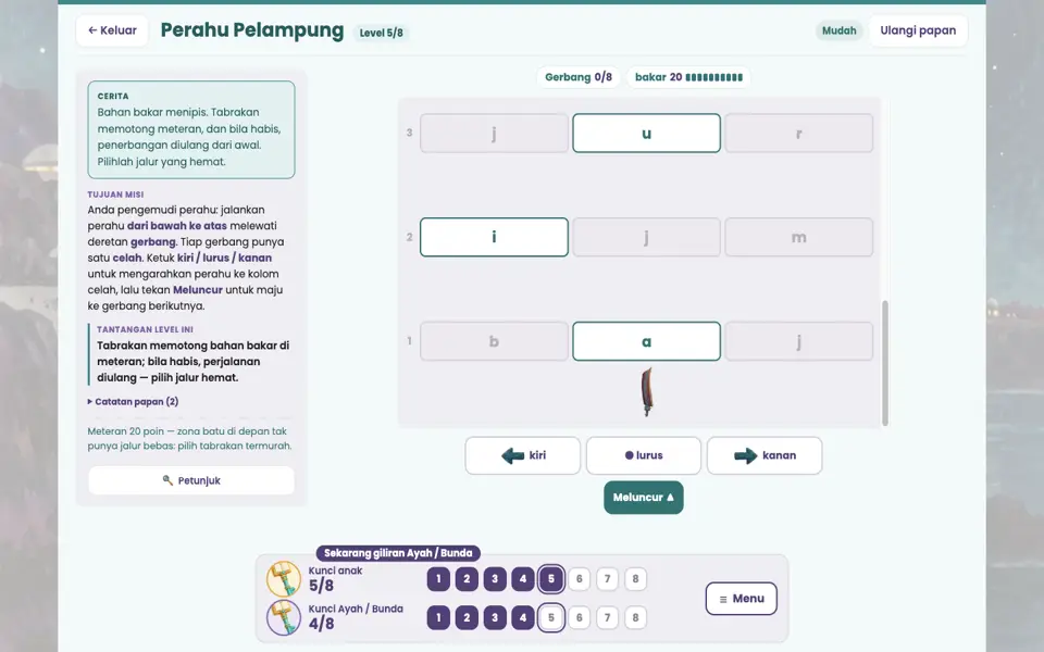 Screenshot ortu level 5