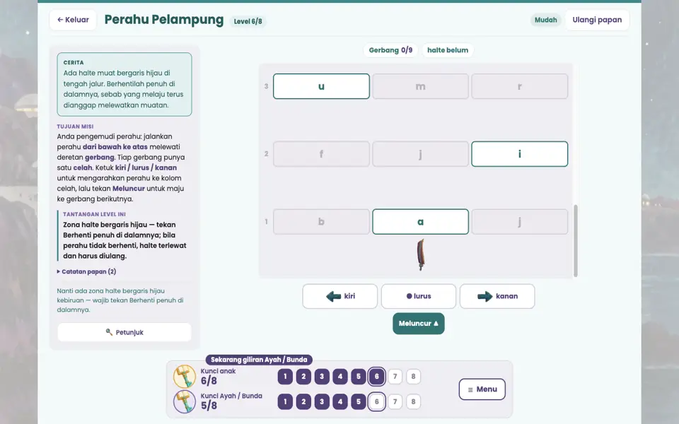 Screenshot ortu level 6