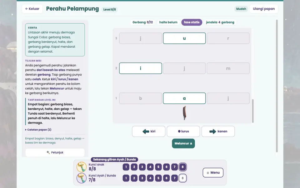 Screenshot ortu level 8