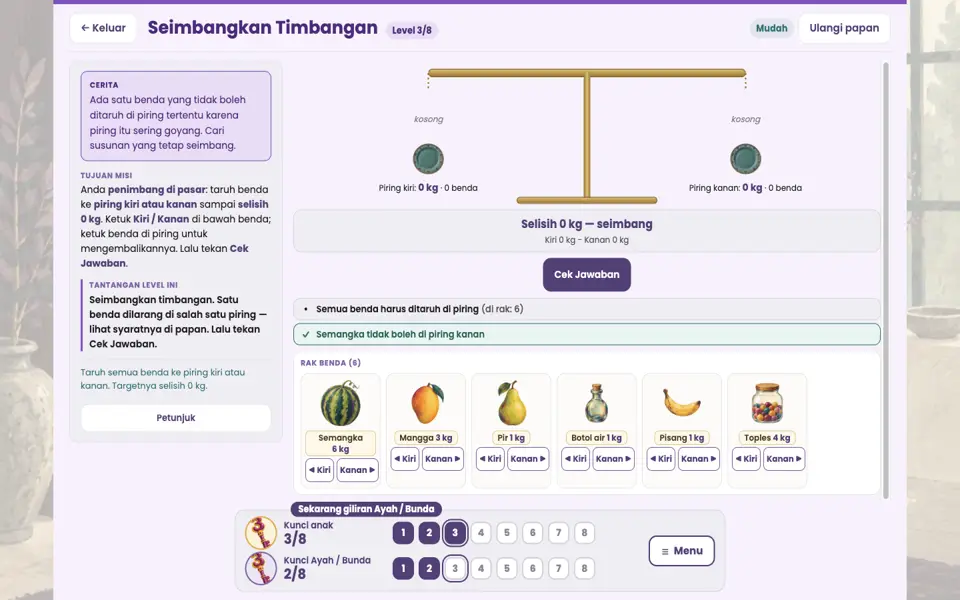 Screenshot ortu level 3