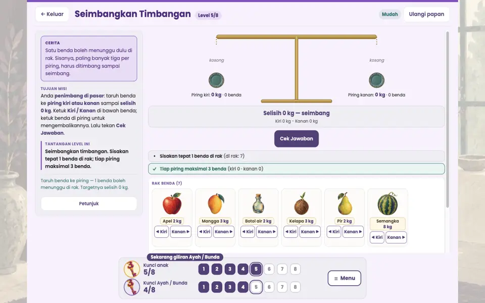 Screenshot ortu level 5