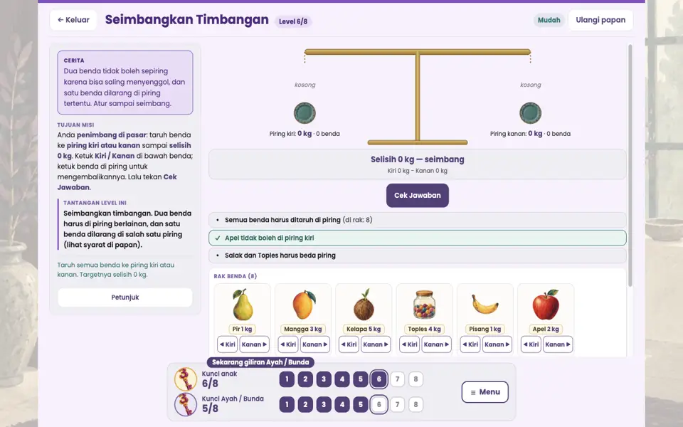Screenshot ortu level 6