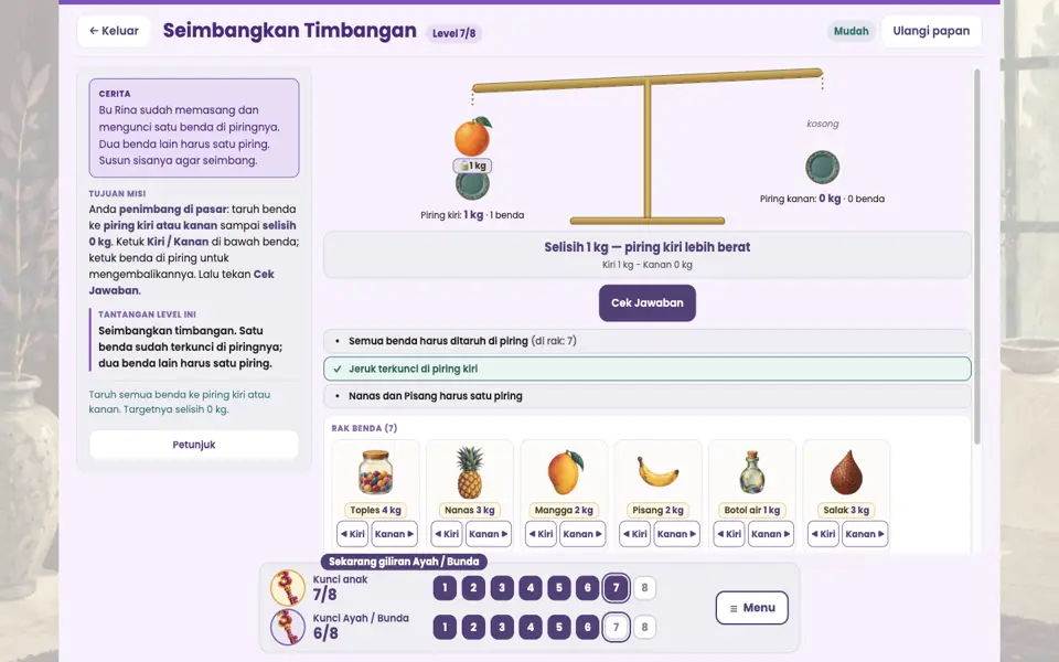 Screenshot ortu level 7