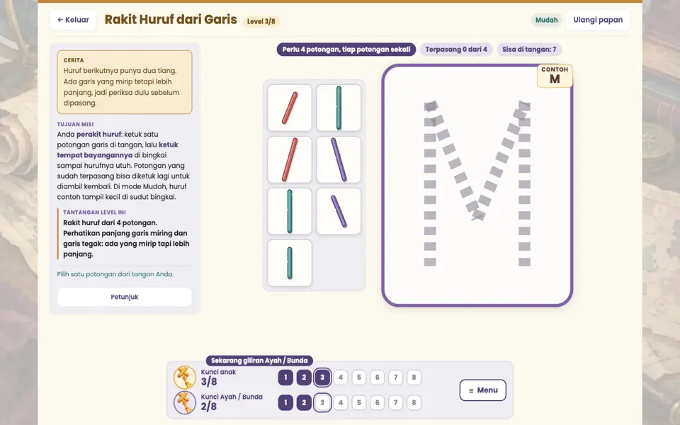 Screenshot ortu level 3