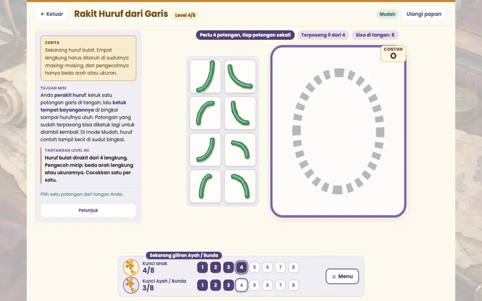 Screenshot ortu level 4