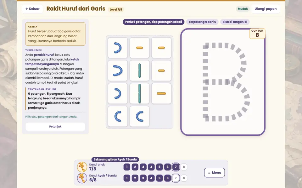 Screenshot ortu level 7