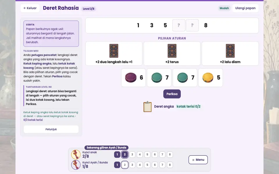 Screenshot ortu level 2