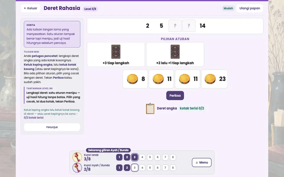 Screenshot ortu level 3