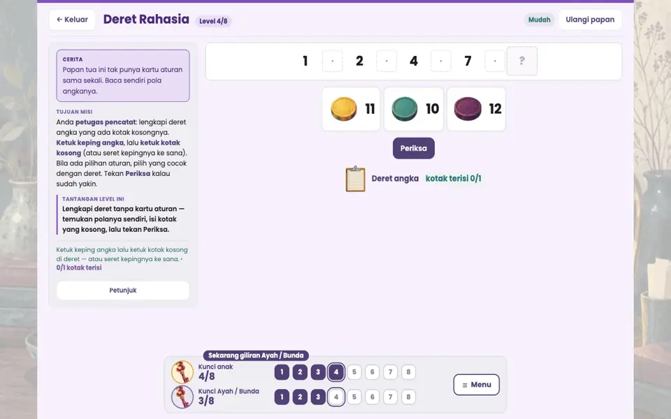 Screenshot ortu level 4
