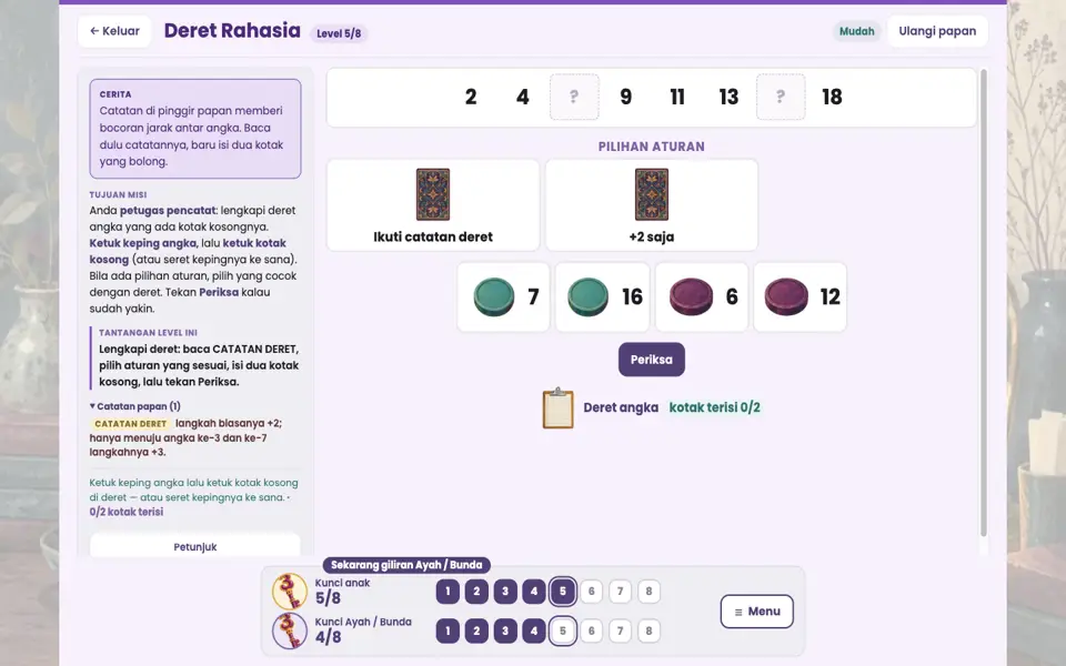 Screenshot ortu level 5