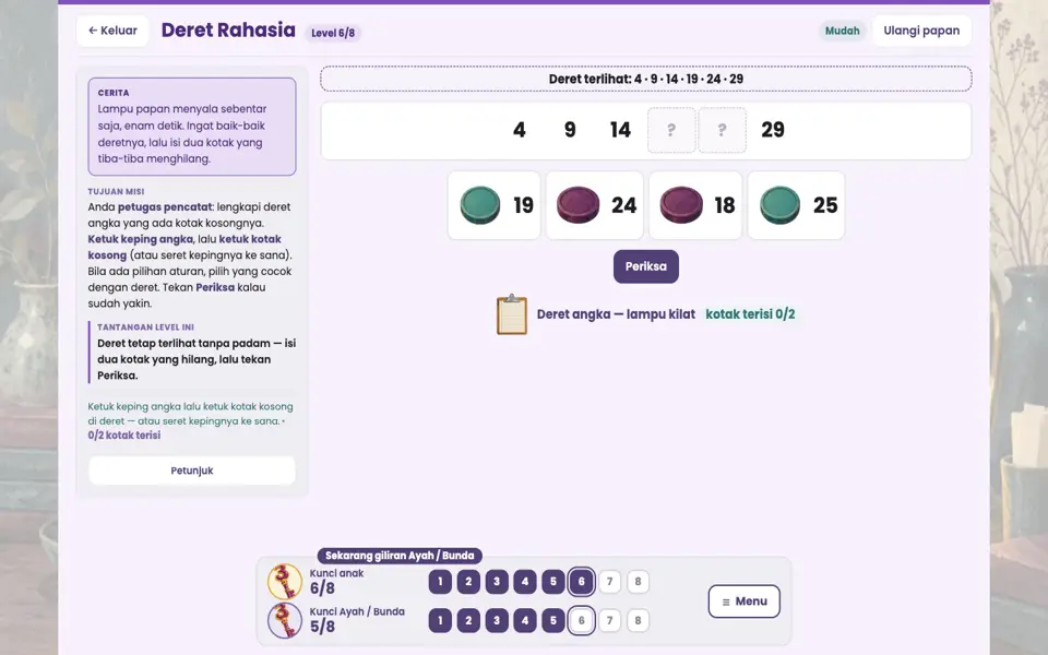 Screenshot ortu level 6