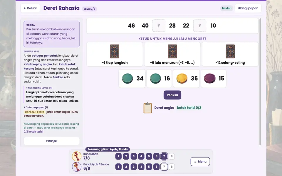 Screenshot ortu level 7