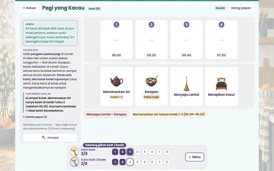 Screenshot ortu level 3