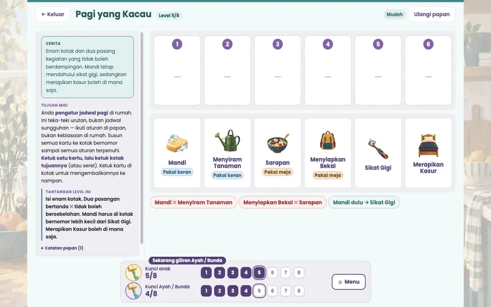 Screenshot ortu level 5