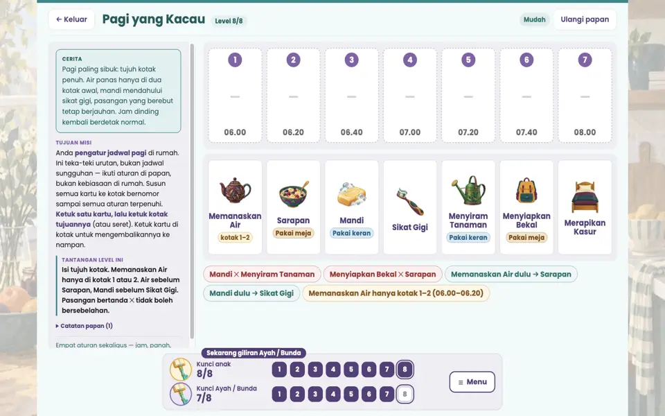 Screenshot ortu level 8