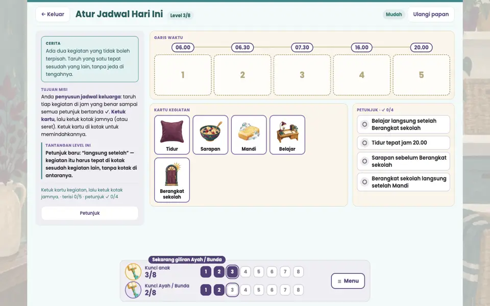 Screenshot ortu level 3