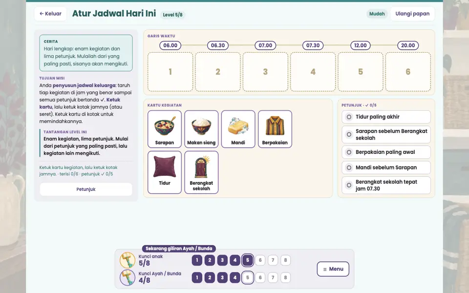 Screenshot ortu level 5