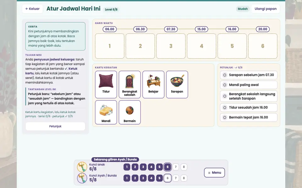 Screenshot ortu level 6