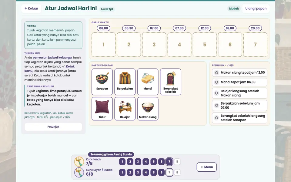 Screenshot ortu level 7