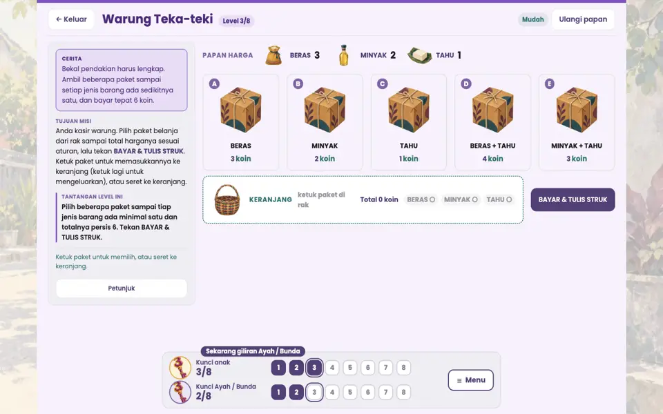 Screenshot ortu level 3
