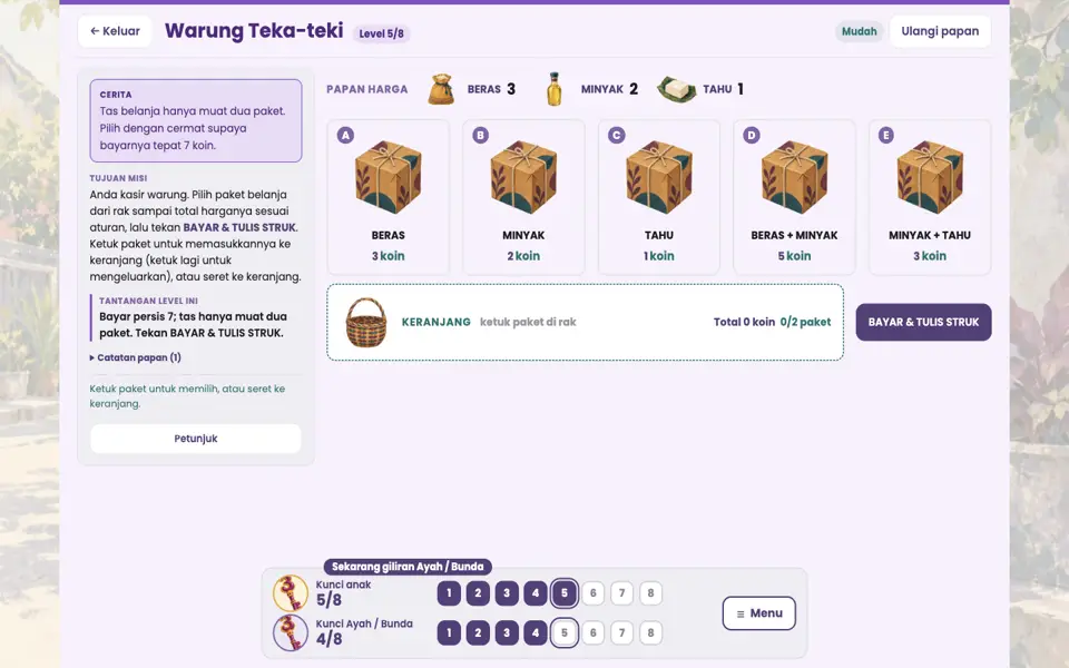 Screenshot ortu level 5