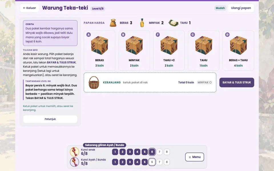 Screenshot ortu level 6