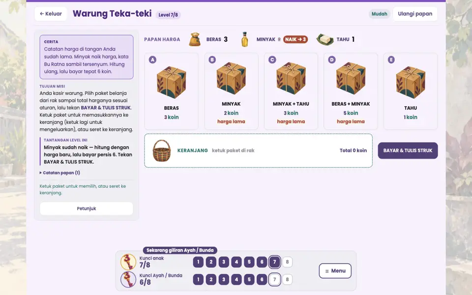 Screenshot ortu level 7